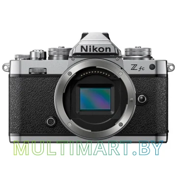 Фотоаппарат Nikon Z fc Body (черный/серебристый)
